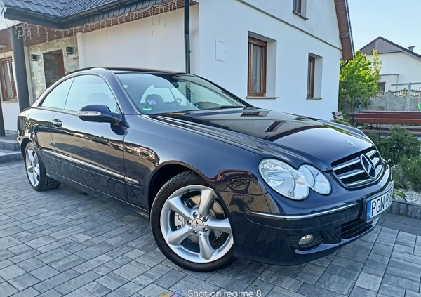 Mercedes-Benz CLK cena 30900 przebieg: 216359, rok produkcji 2008 z Witkowo małe 631